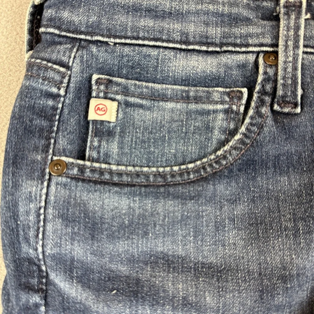 AG Adriano Goldschmied Legging Ankle Jeans Womens 32 Blue Contour 360 Skinny